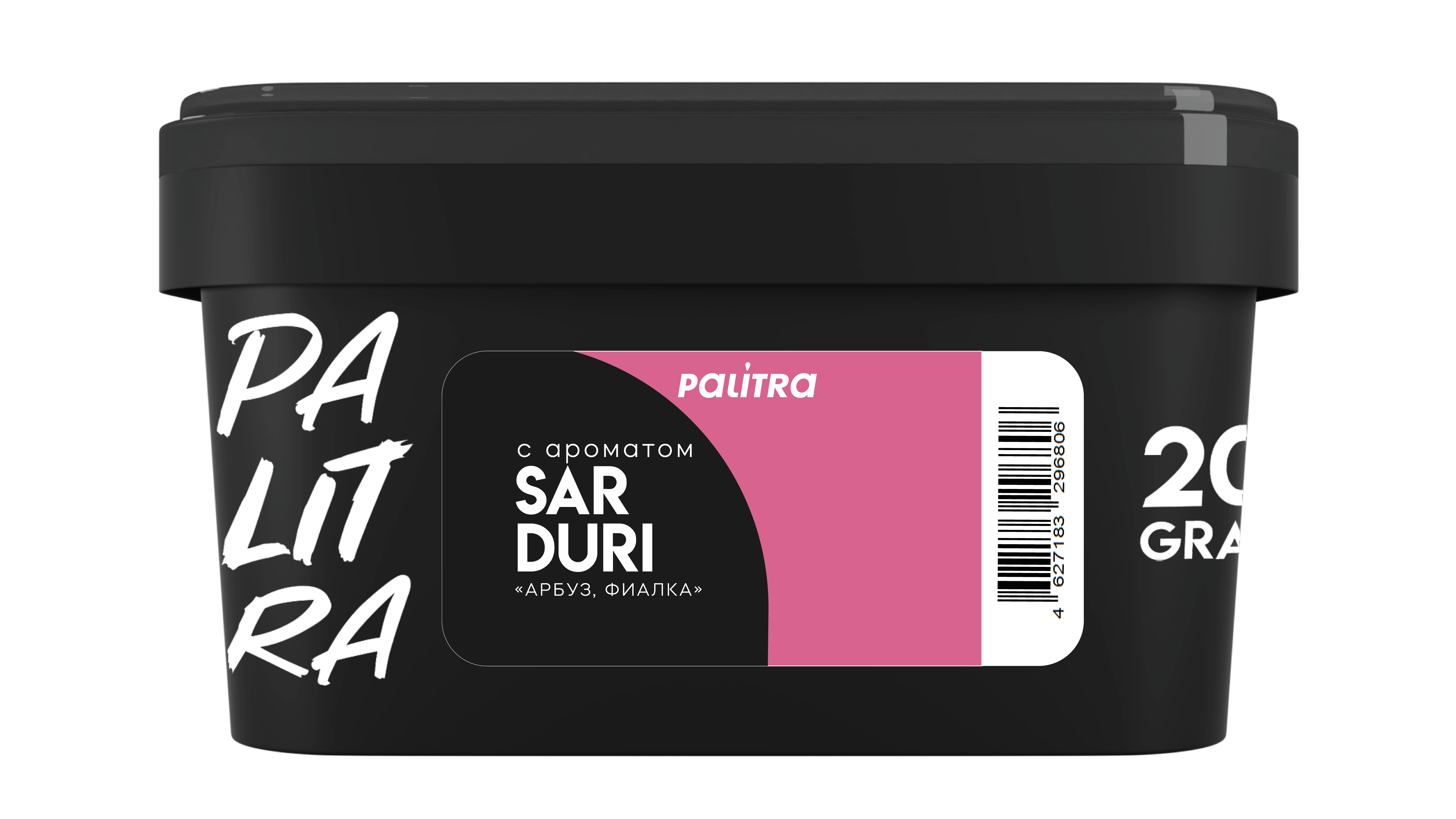 PALITRA "Sarduri" Фиалка Арбуз 200 г
