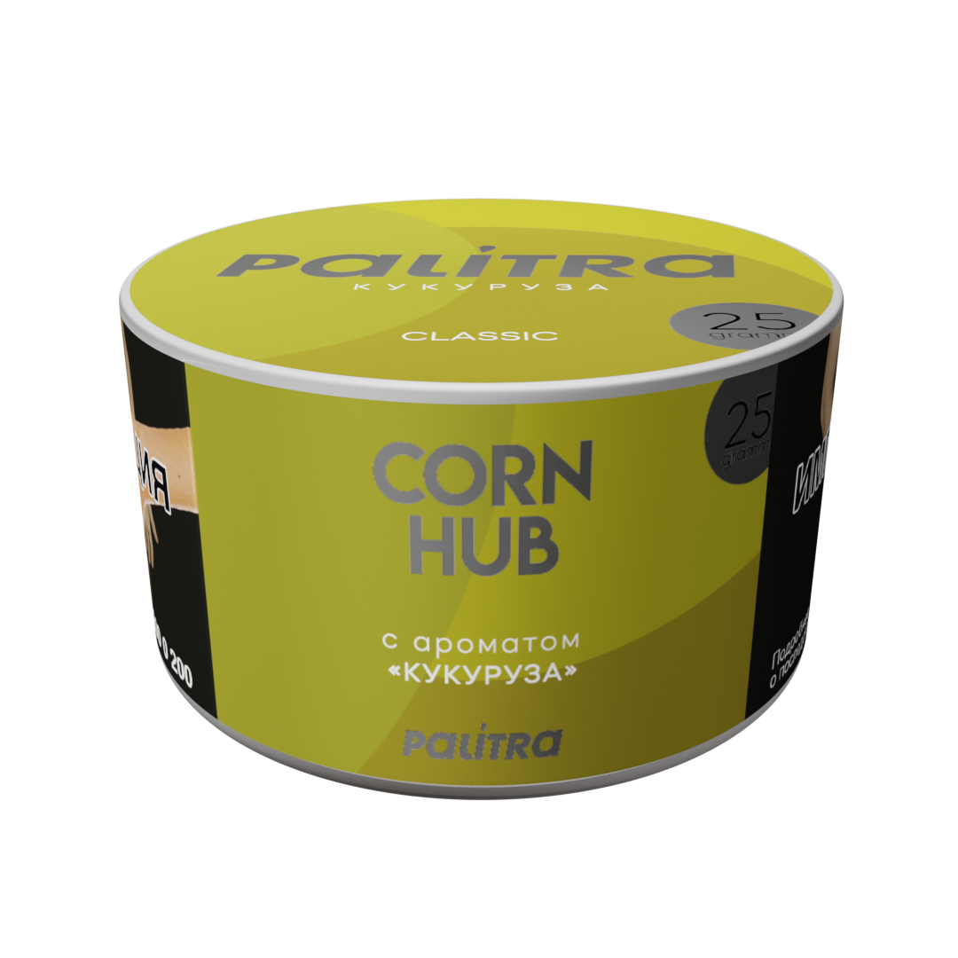 PALITRA "Corn Hub" Кукуруза 25гр