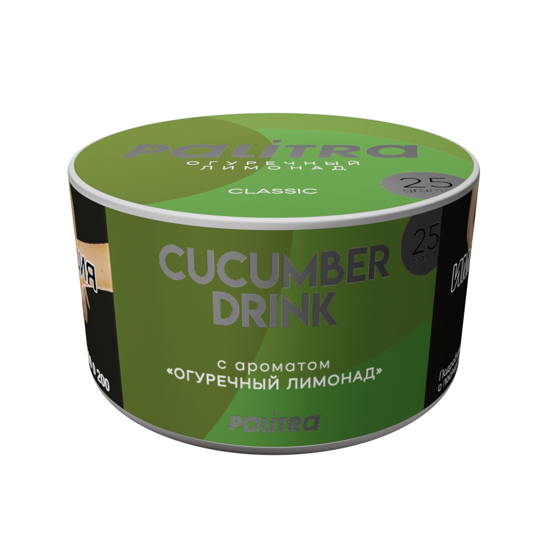 PALITRA "Cucumber Drink" Огуречный лимонад 25гр