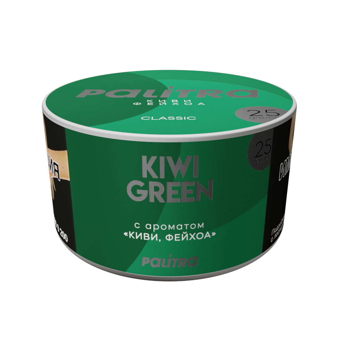 PALITRA "KIWI GREEN" Киви Фейхоа 25гр