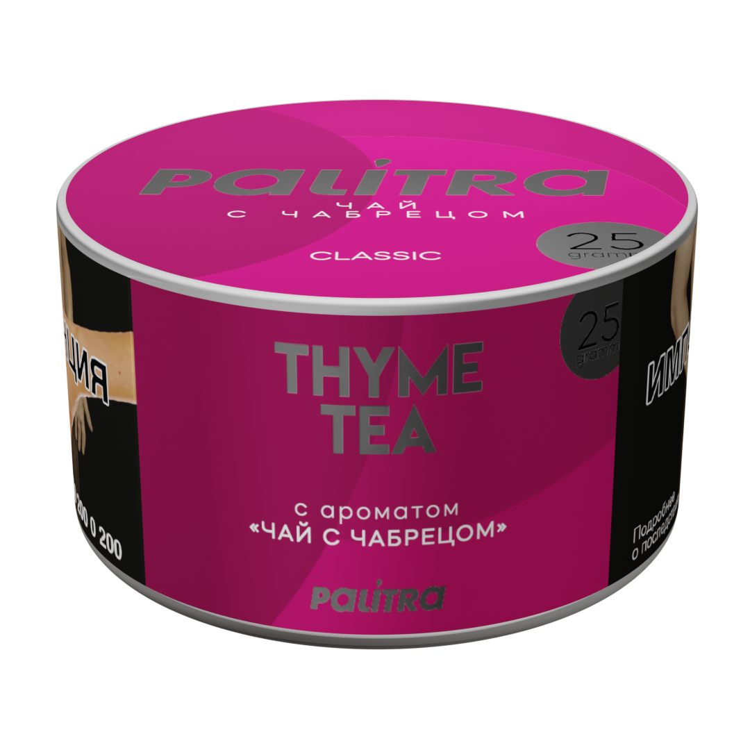 PALITRA "Thyme Tea" Чай с чабрецом 25гр