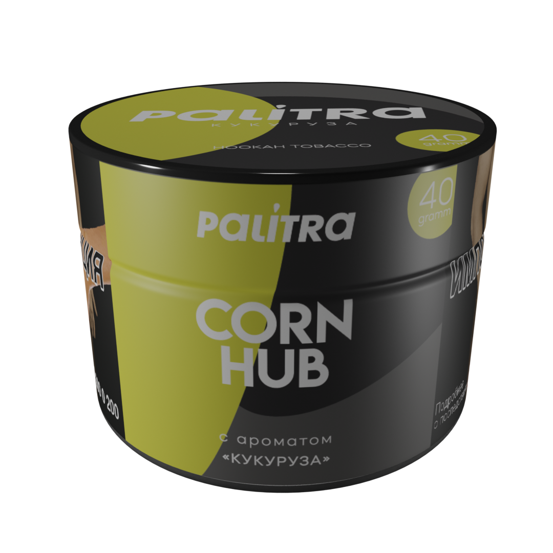 PALITRA "Corn Hub" Кукуруза 40гр