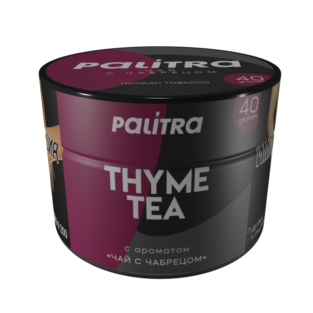 PALITRA "Thyme Tea" Чай с чабрецом 40гр