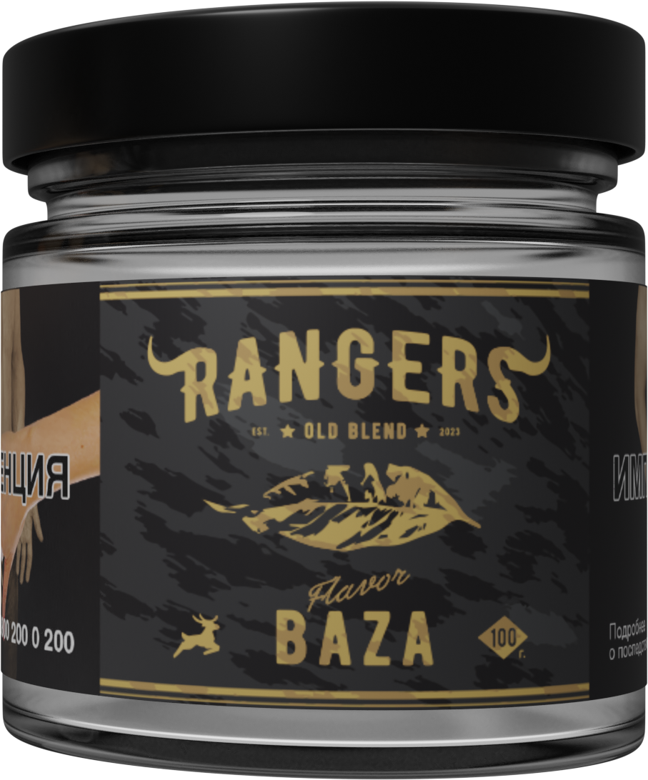 «RANGERS» BAZA без аромата, 100 грамм