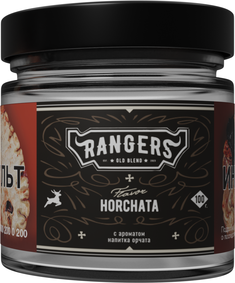 «RANGERS» HORCHATA с ароматом напитка орчата, 100 грамм