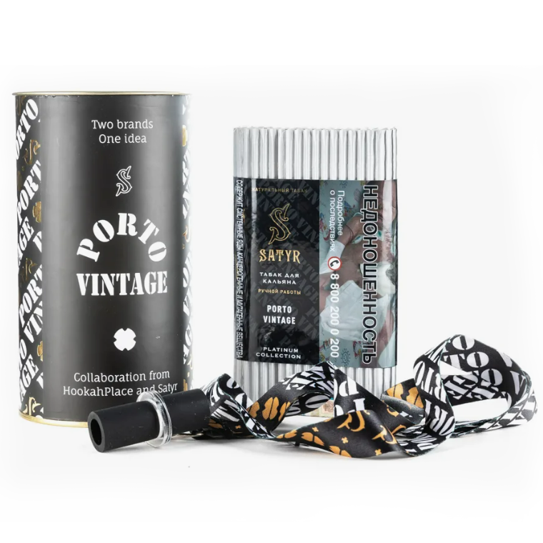 Табак Satyr (Сатир) Platinum Collection - PORTO VINTAGE 100гр