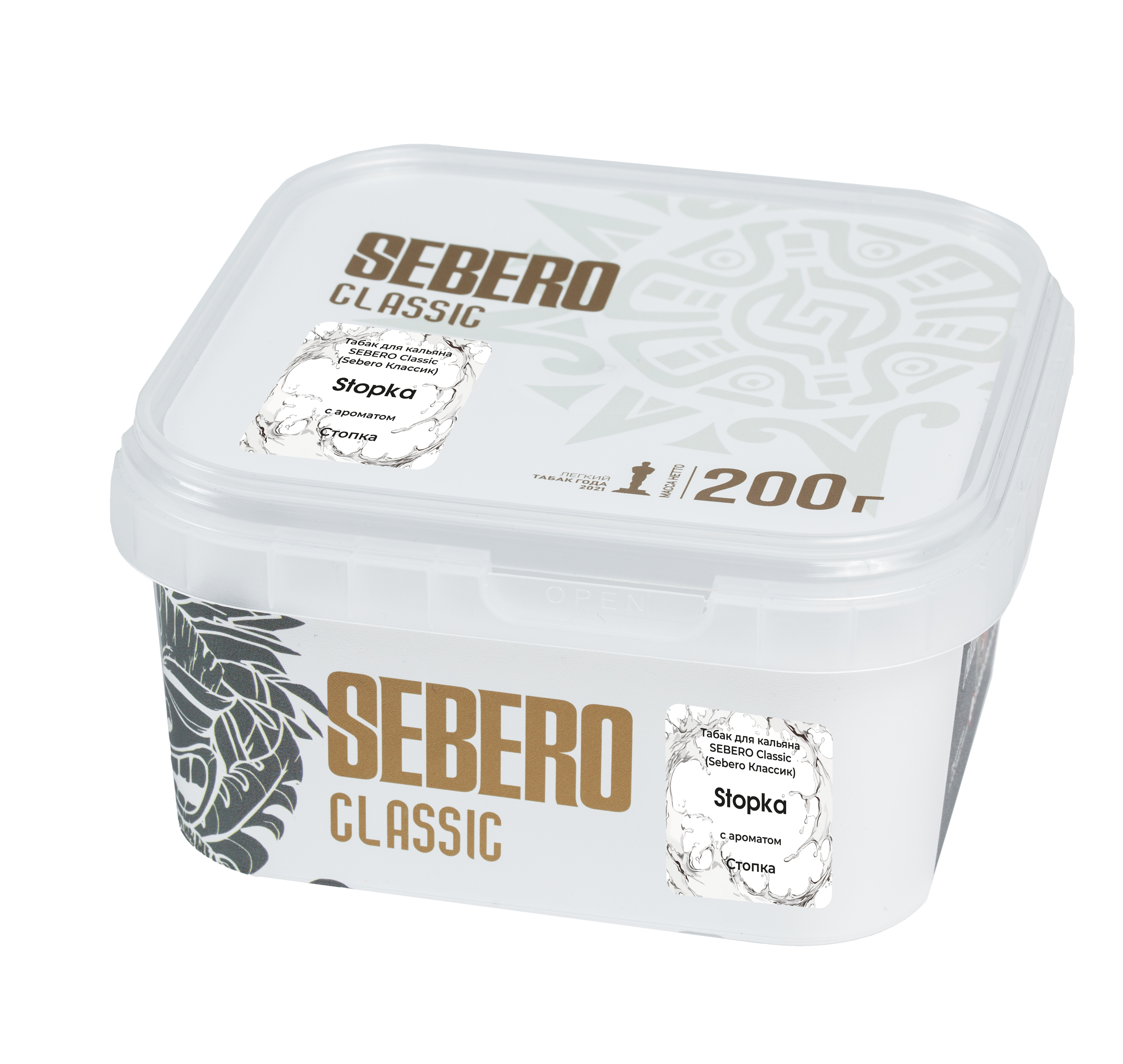 Табак для кальяна - Sebero - STOPKA ( Водка ) - 200 г