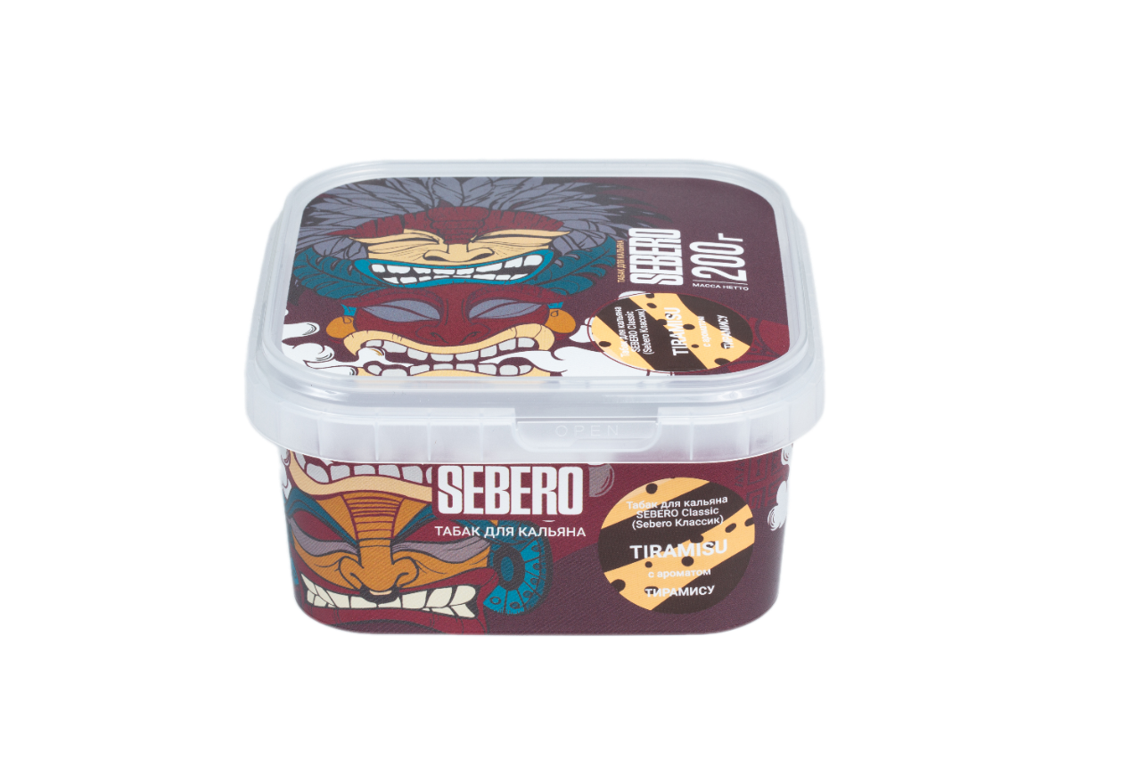 Табак для кальяна - Sebero - TIRAMISU ( Тирамису ) - 200 г