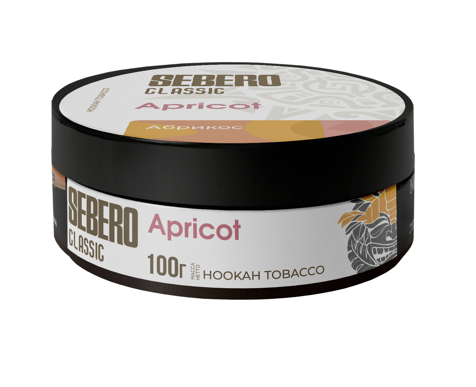 Табак для кальяна - Sebero - APRICOT ( абрикос ) - 100 г