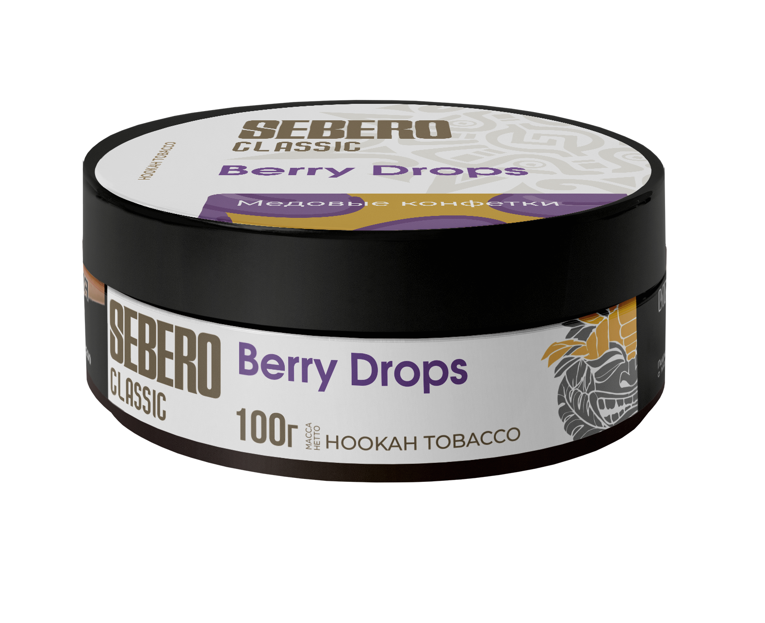 Табак для кальяна - Sebero - BERRY DROPS ( Медовые конфетки ) - 100 г
