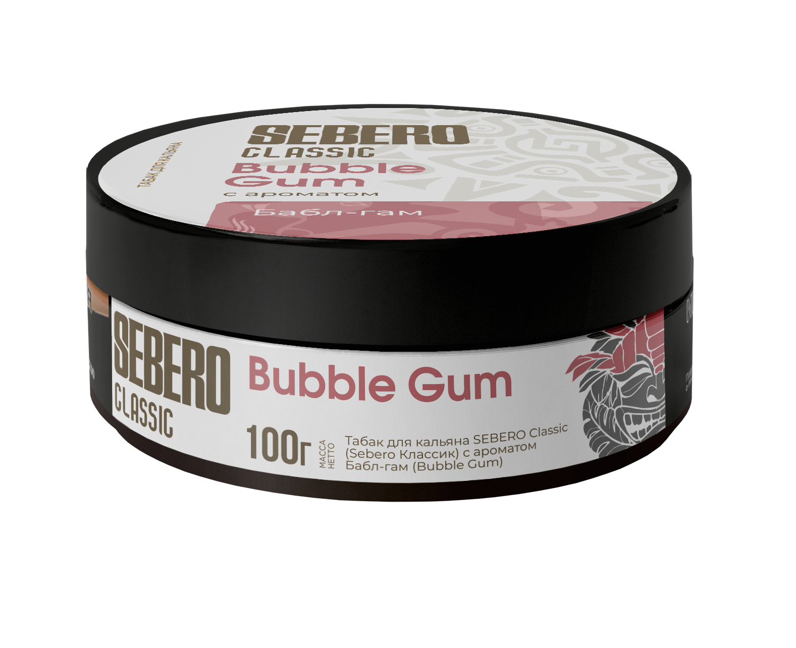 Табак для кальяна - Sebero - Bubble Gum ( бабл-гам ) - 100 г