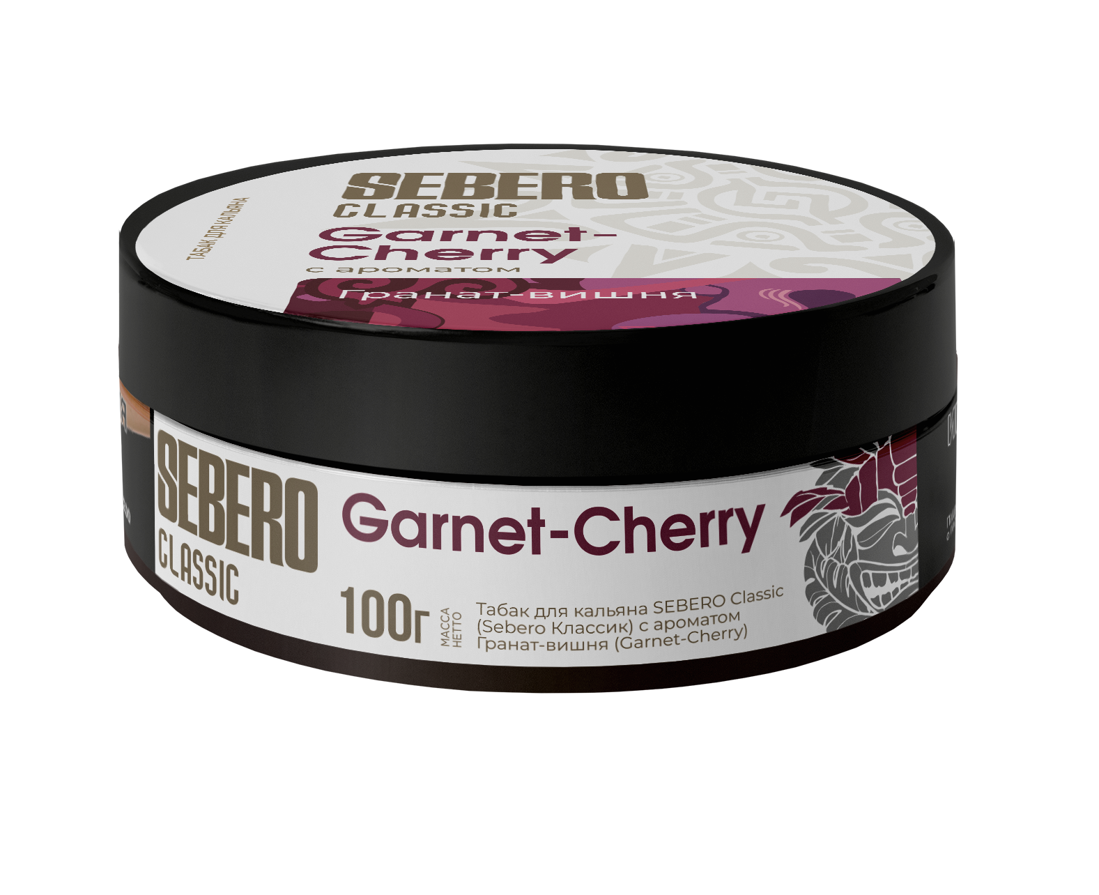 Табак для кальяна - Sebero - GARNET CHERRY ( вишня ) - 100 г