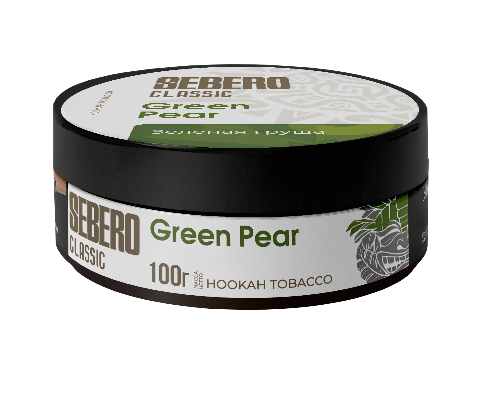 Табак для кальяна - Sebero - GREEN PEAR ( зеленая груша ) - 100 г