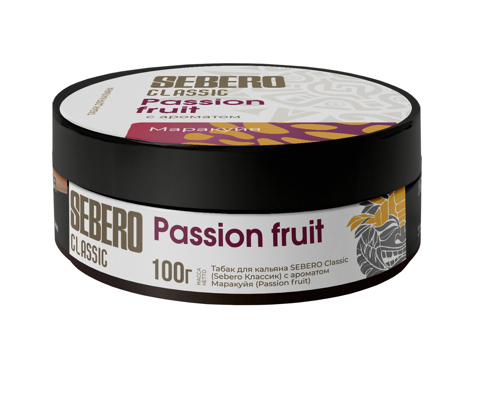 Табак для кальяна - Sebero - PASSION FRUIT ( маракуйя ) - 100 г