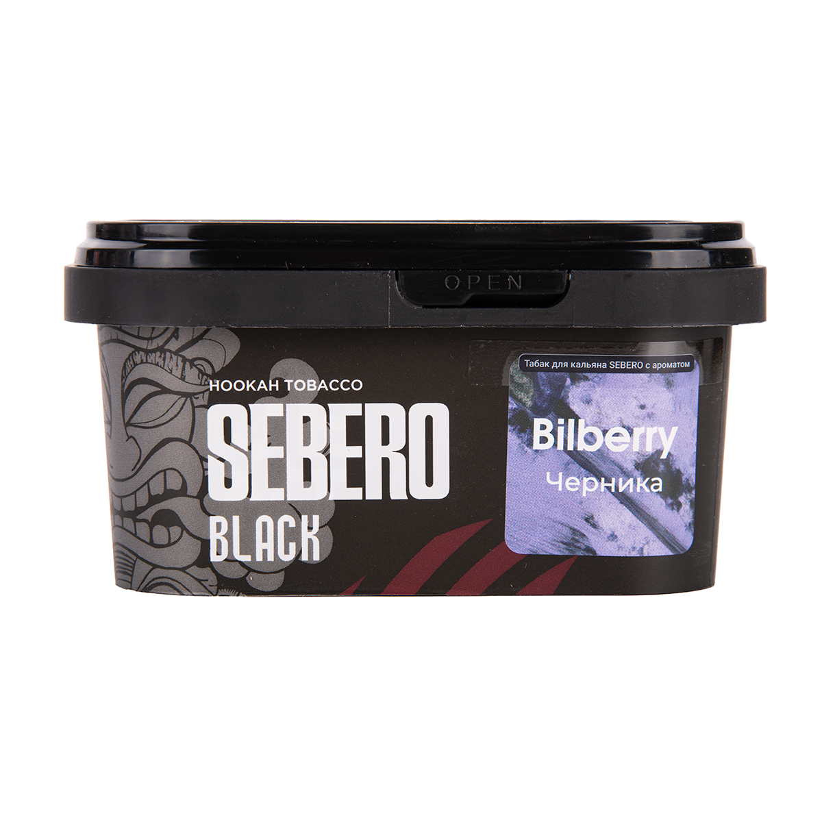 Табак для кальяна - Sebero black - Bilberry ( с ароматом черника ) - 200 г