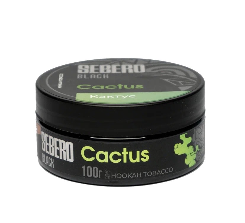 Табак для кальяна - Sebero black - Cactus ( Сладкий кактус ) - 100 г