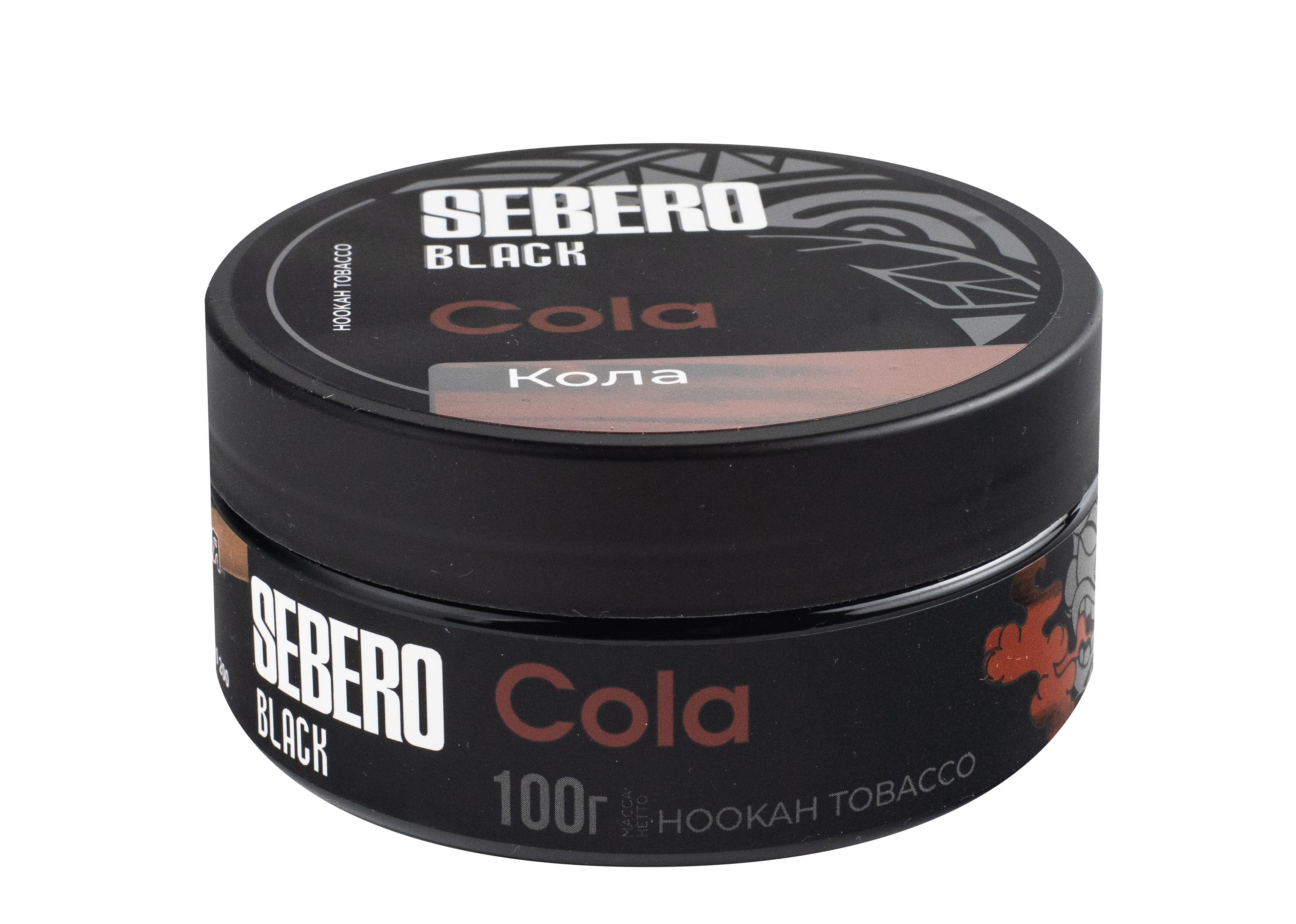 Табак для кальяна - Sebero black - Cola - ( кола ) - 100 г