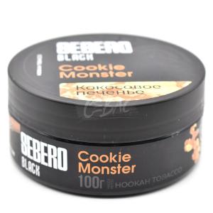 Табак для кальяна - Sebero black - Cookie Monster ( Кокосовое печенье ) - 100 г