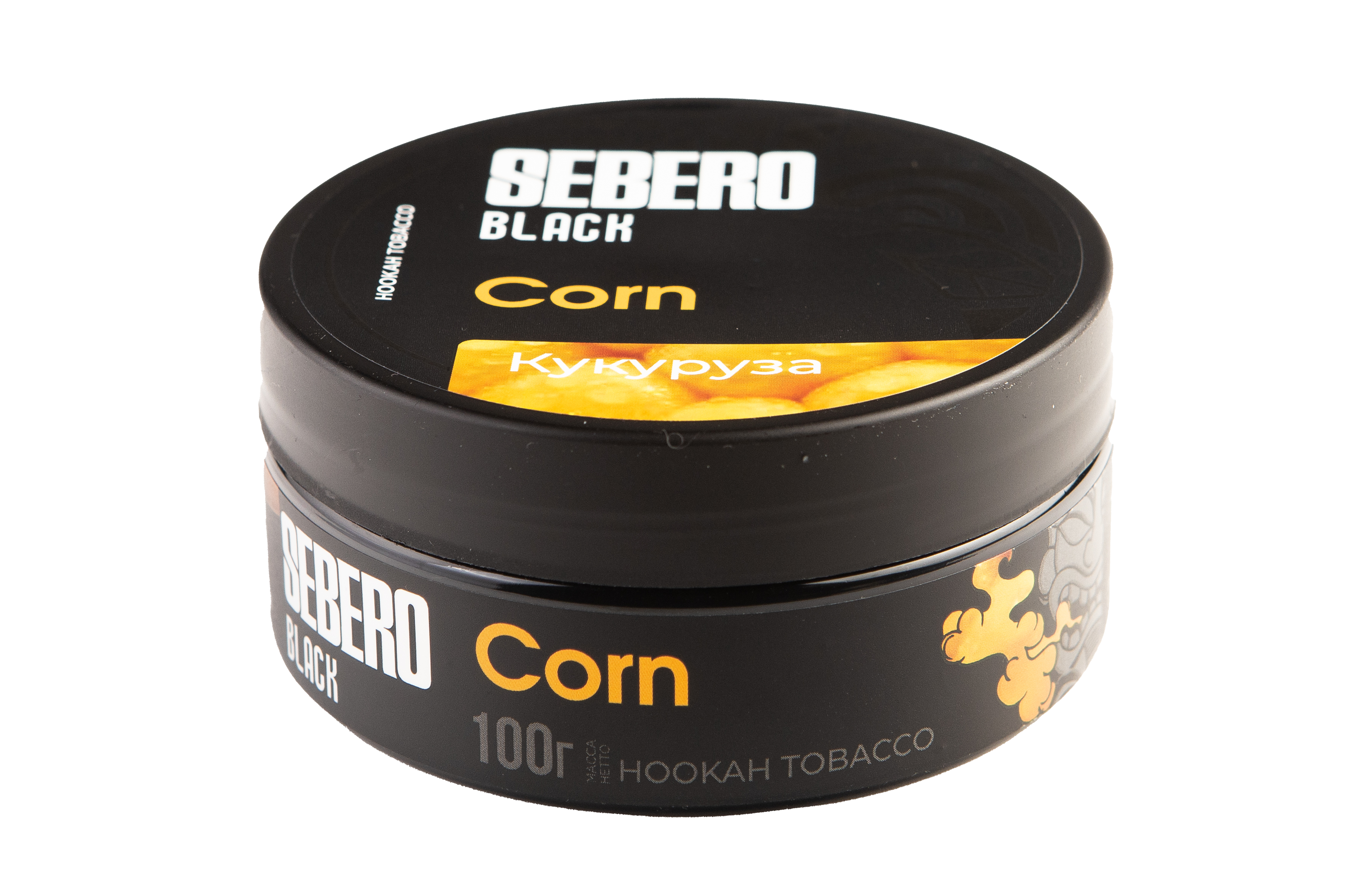 Табак для кальяна - Sebero black - Corn ( кукуруза ) - 100 г