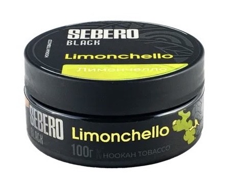 Табак для кальяна - Sebero black - Limonchello ( лимончелло ) - 100 г
