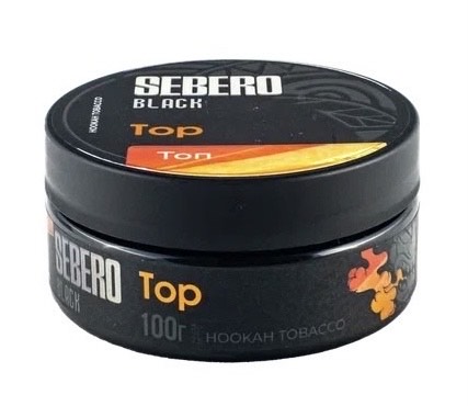 Табак для кальяна - Sebero black - Top - Топ ( клубника кукуруза лед ) - 100 г