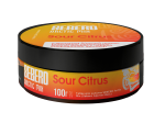 Табак для кальяна SEBERO Arctic Mix 100г - Sour Citrus - Кислый цитрус (Лимон, вишня, ревень, апельсин, арктик)