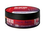 Табак для кальяна SEBERO Arctic Mix 100г - Tropic Berry - Тропик Берри (Клубника, личи, ревень, арктик)
