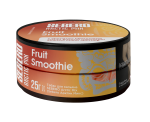Табак для кальяна SEBERO Arctic Mix - 25г - Fruit Smoothie - Фрут Смузи (Манго, маракуйя, ананас, киви арктик)