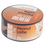 Табак для кальяна SEBERO Arctic Mix - 25г - Peanut Latte - Арахисовый Латте (Кофе, ваниль, арахис, карамель, арктик)
