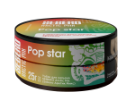 Табак для кальяна SEBERO Arctic Mix - 25г - Pop Star - Поп Стар (Арбуз, дыня, лайм, мята, арктик)