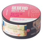Табак для кальяна SEBERO Arctic Mix - 25г - Spice Fruit - Спайс Фрут (Чай, гуава, клубника, ревень, черная смородина, арктик)
