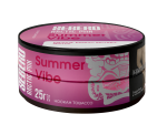 Табак для кальяна SEBERO Arctic Mix - 25г - Summer Vibe - Саммер вайб (Mалина, ревень, вестерн, арктик)