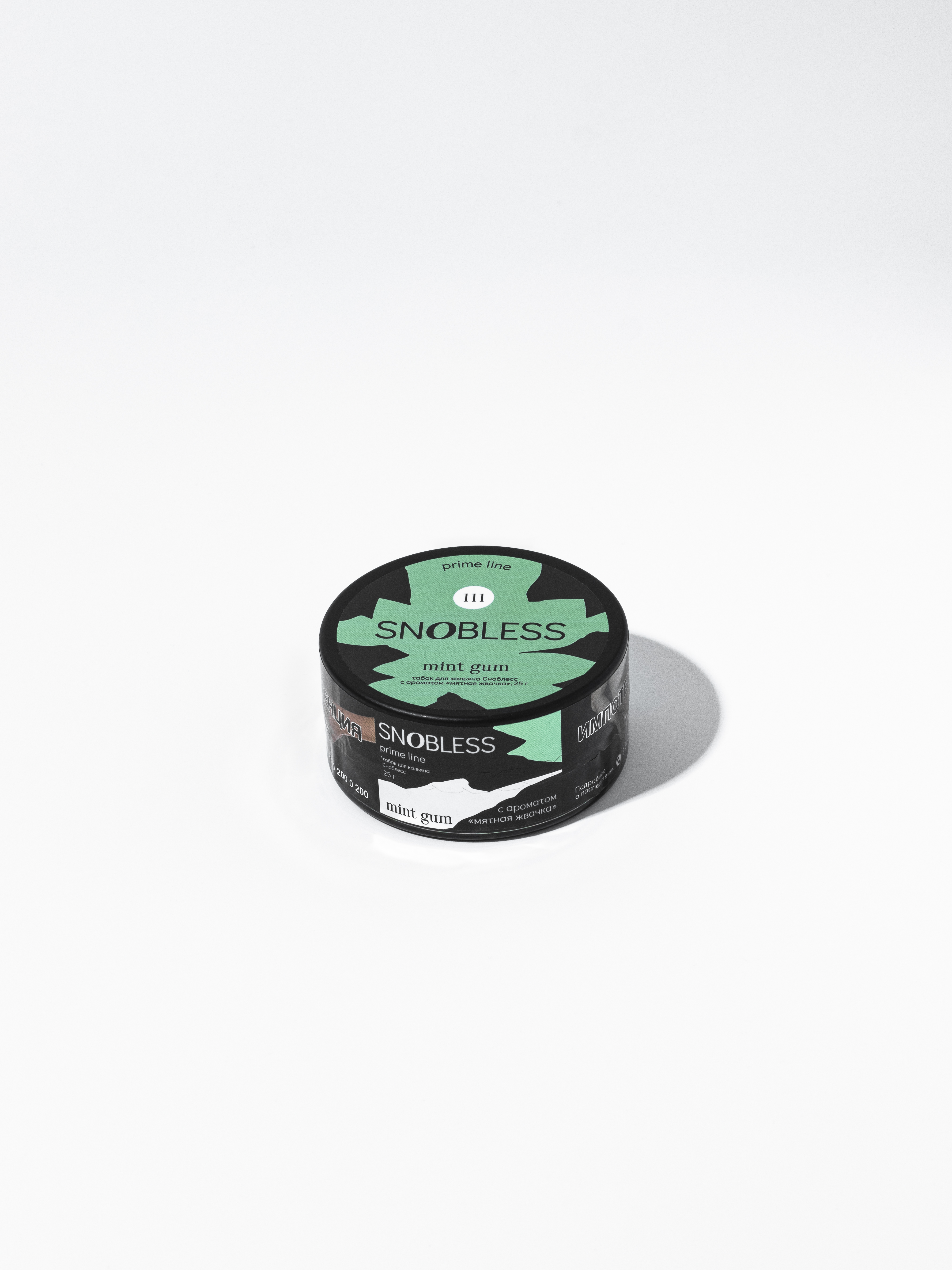 «СНОБЛЕСС» аромат  Мятная жвачка (aroma Mint Gum ) линейка  PRIME 25 гр.