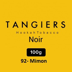 92- Mimon 100 noir
