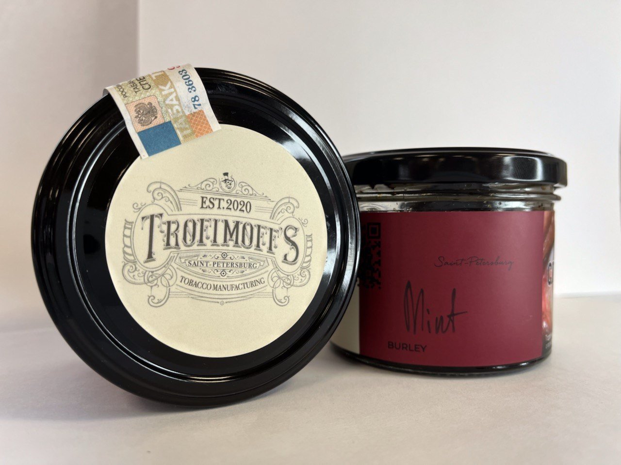 "Trofimoff's Mint burley (Ментол) 125гр.