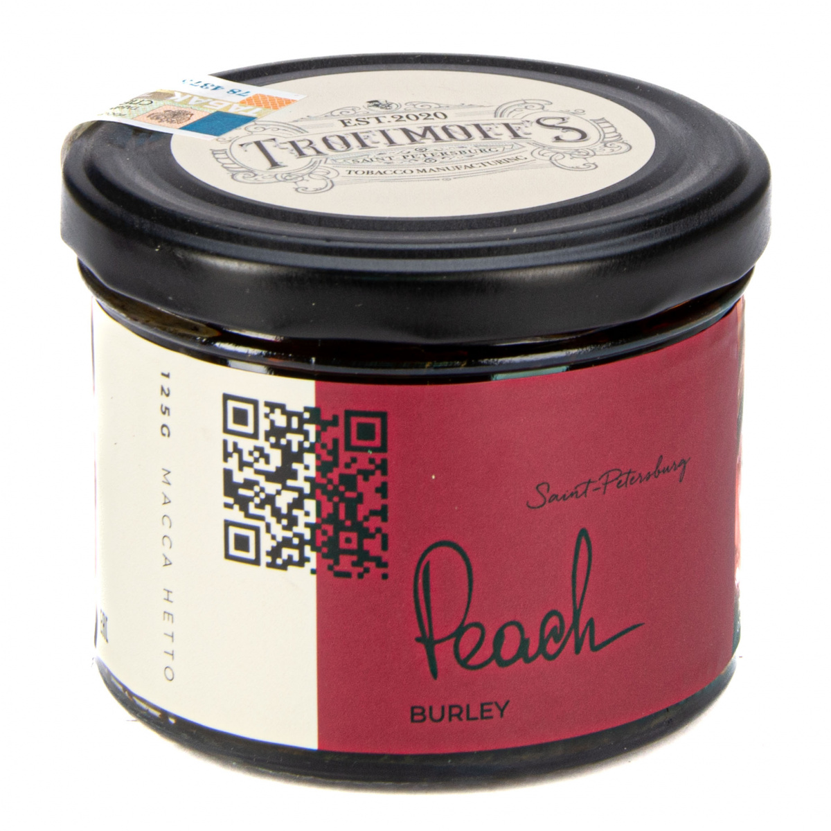 "Trofimoff"s" Peche burley (персик) 125гр.