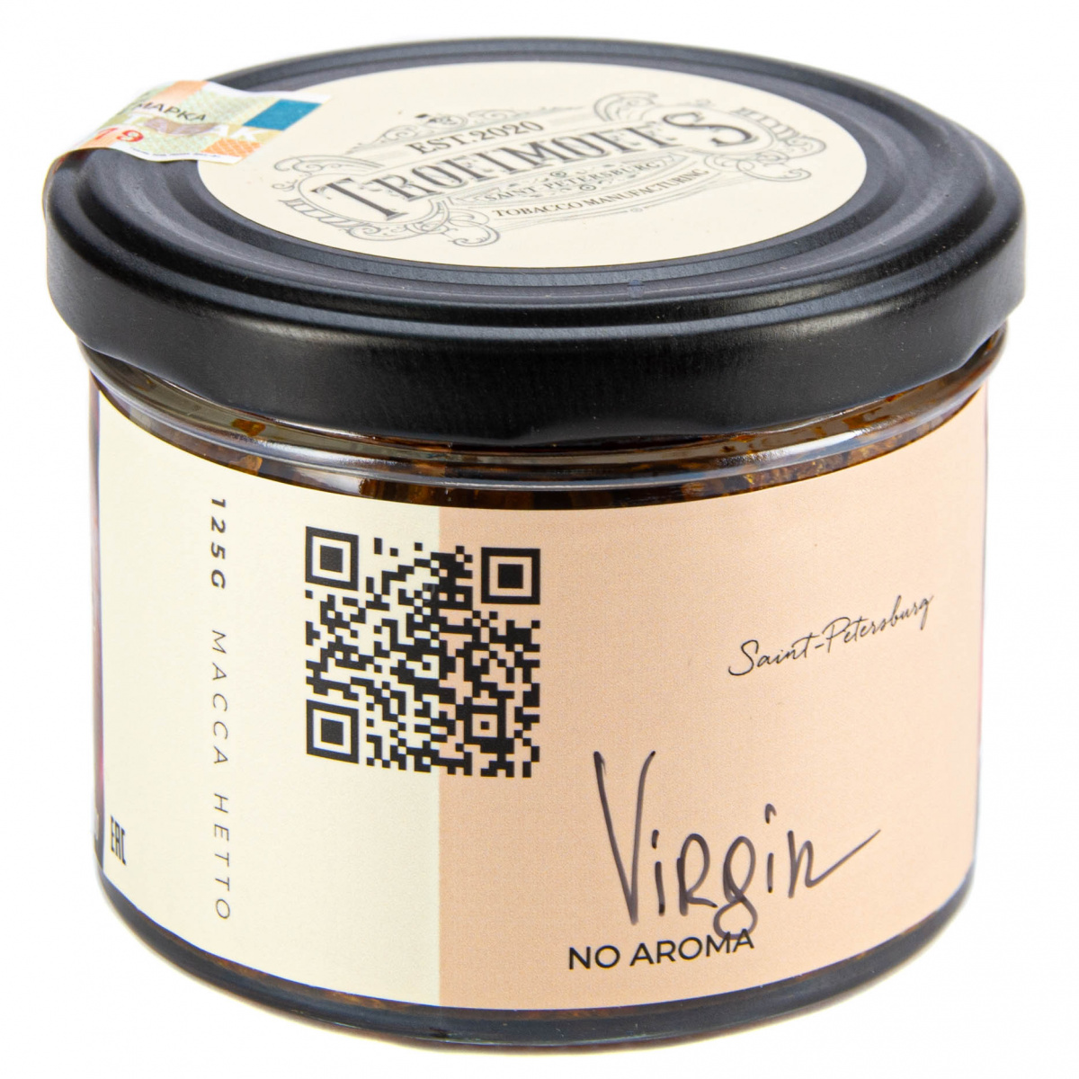 "Trofimoff"s" Virgin no aroma (базовая Virginia) 125гр.