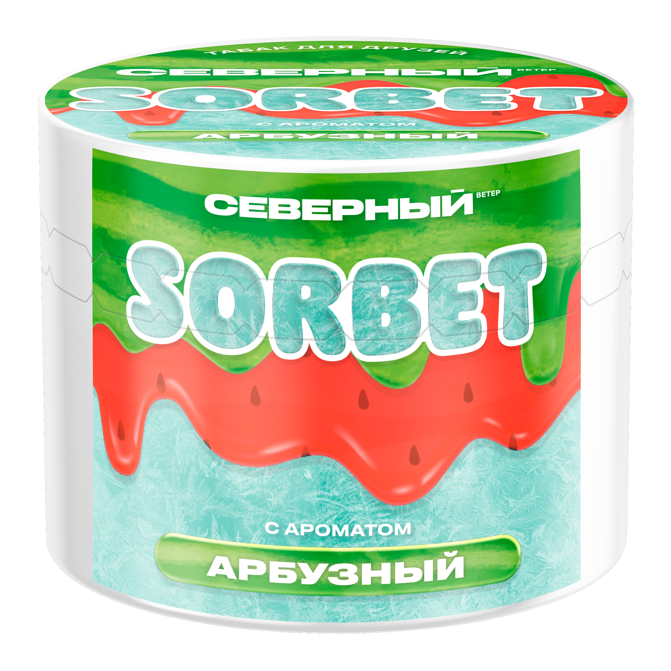 Табак для кальяна - Cеверный - Садовый сорбет - 40 г
