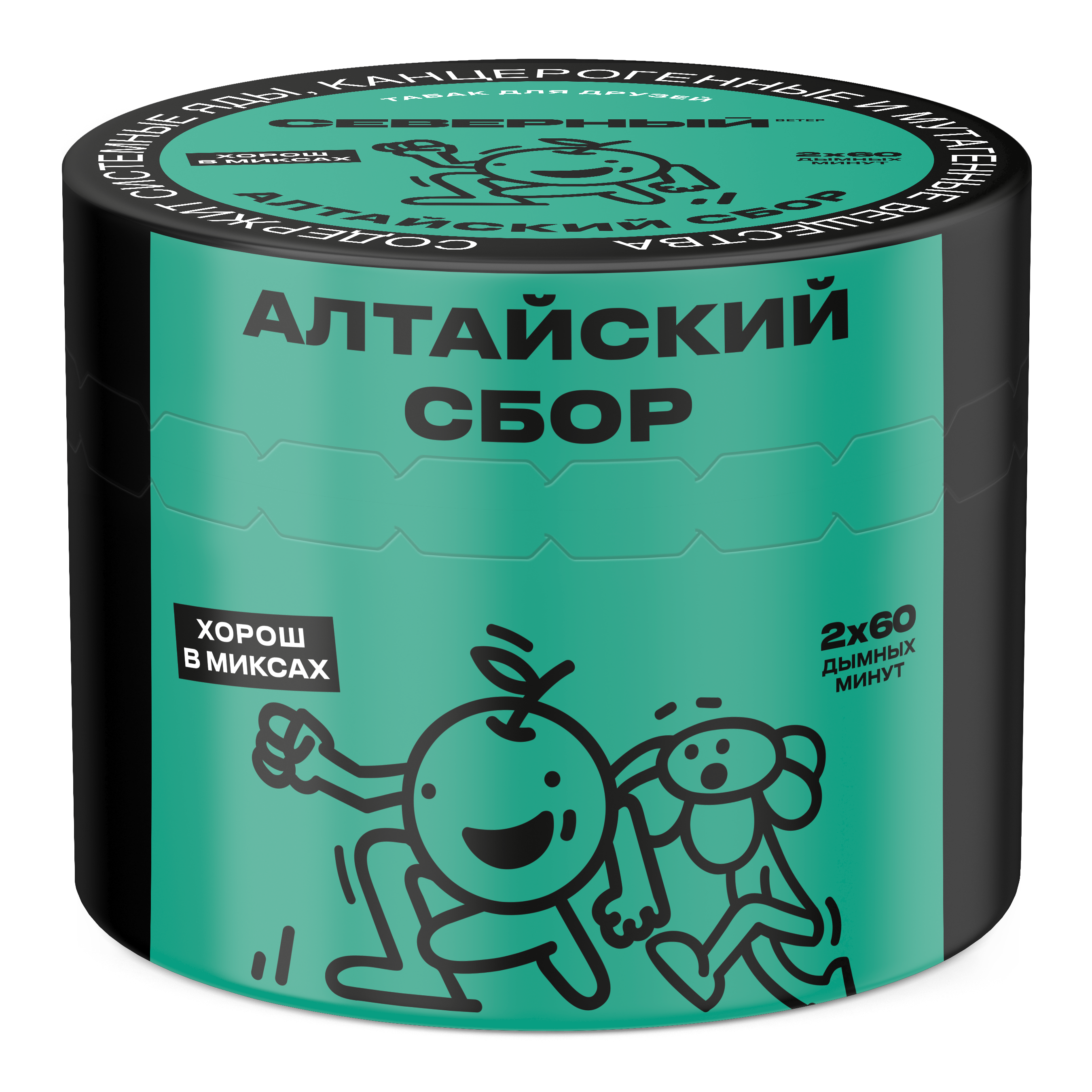 Табак для кальяна - Северный - Алтайский сбор - 40 г