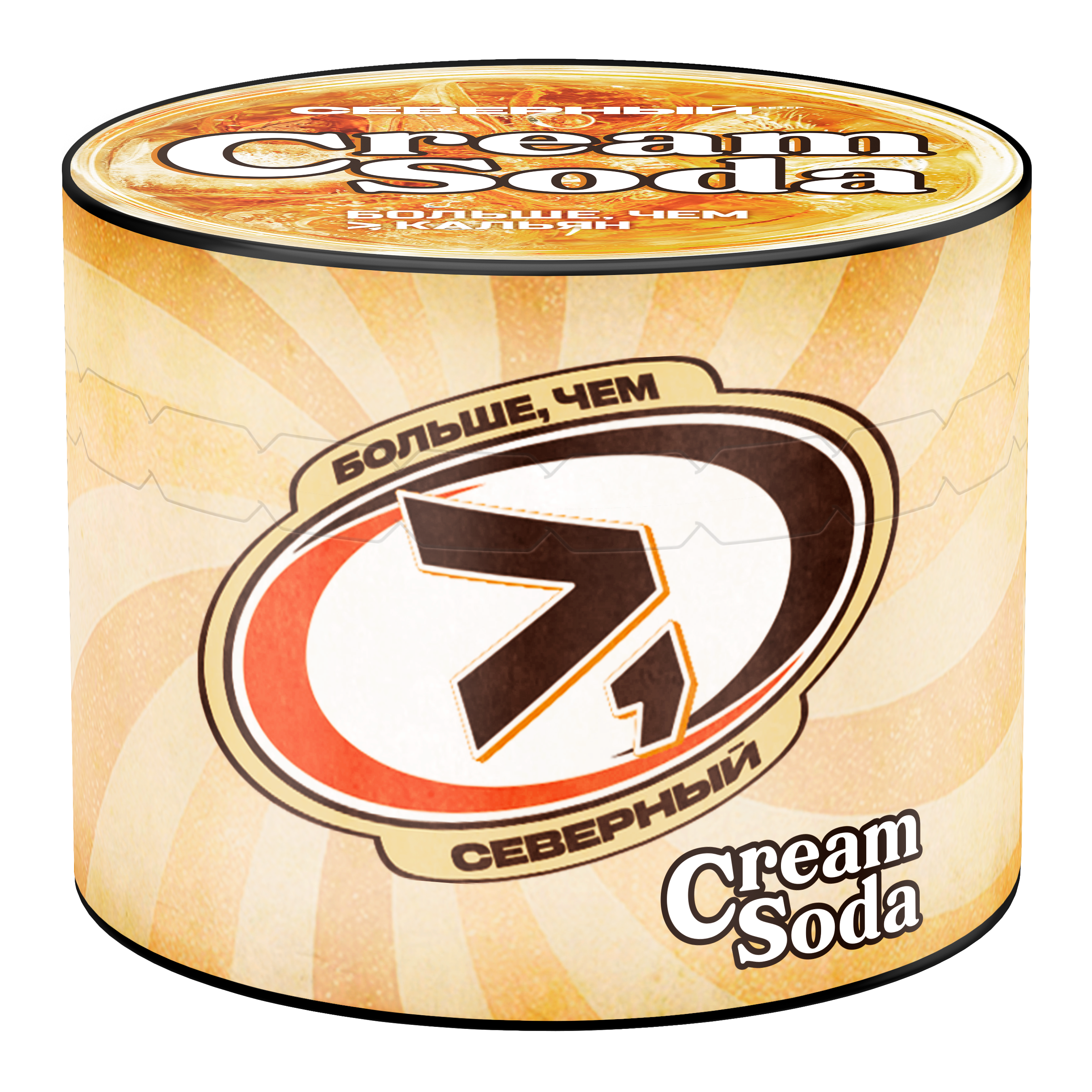 Табак для кальяна - Северный × БЧК - Cream Soda - 40 г