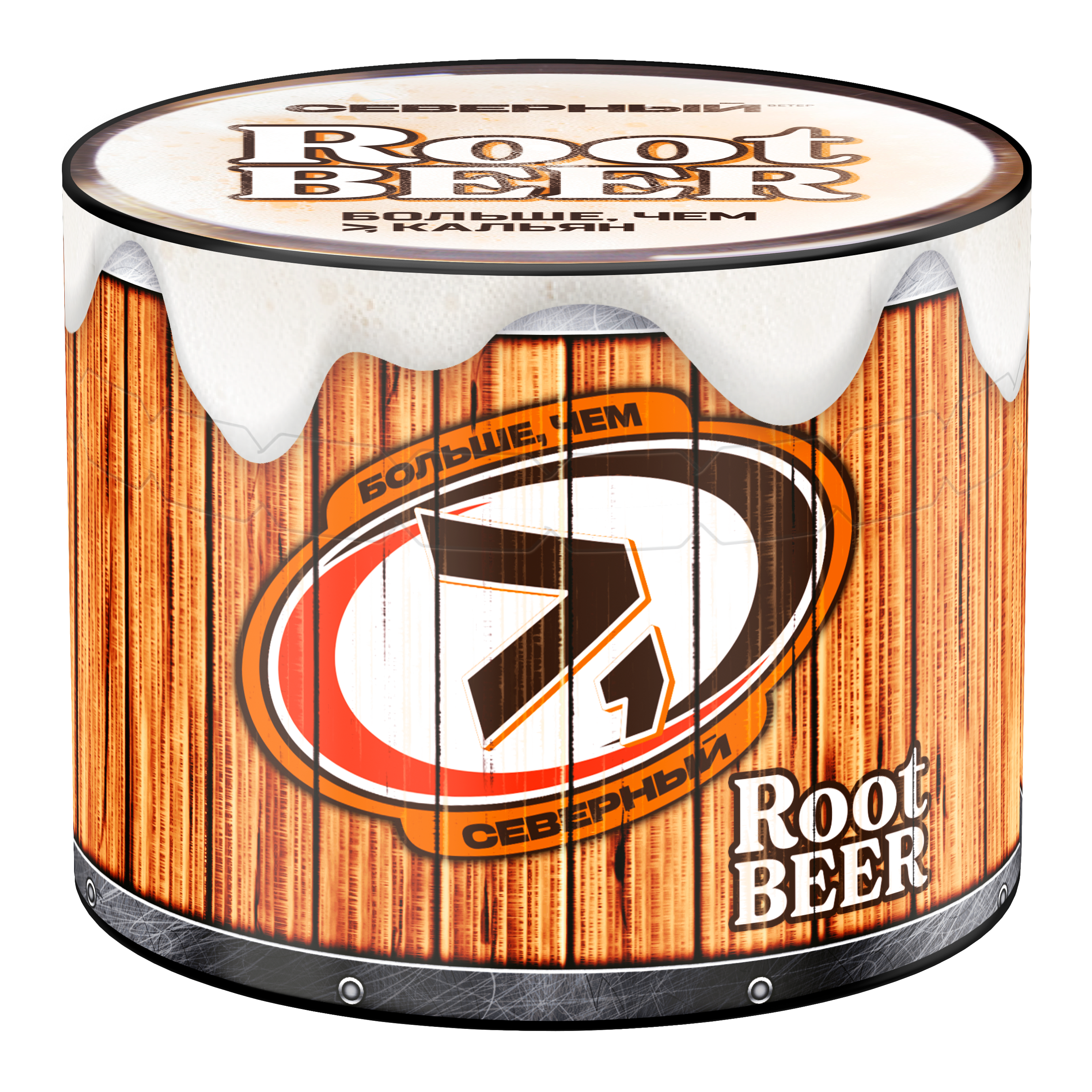 Табак для кальяна - Северный × БЧК - Root Beer 40 г