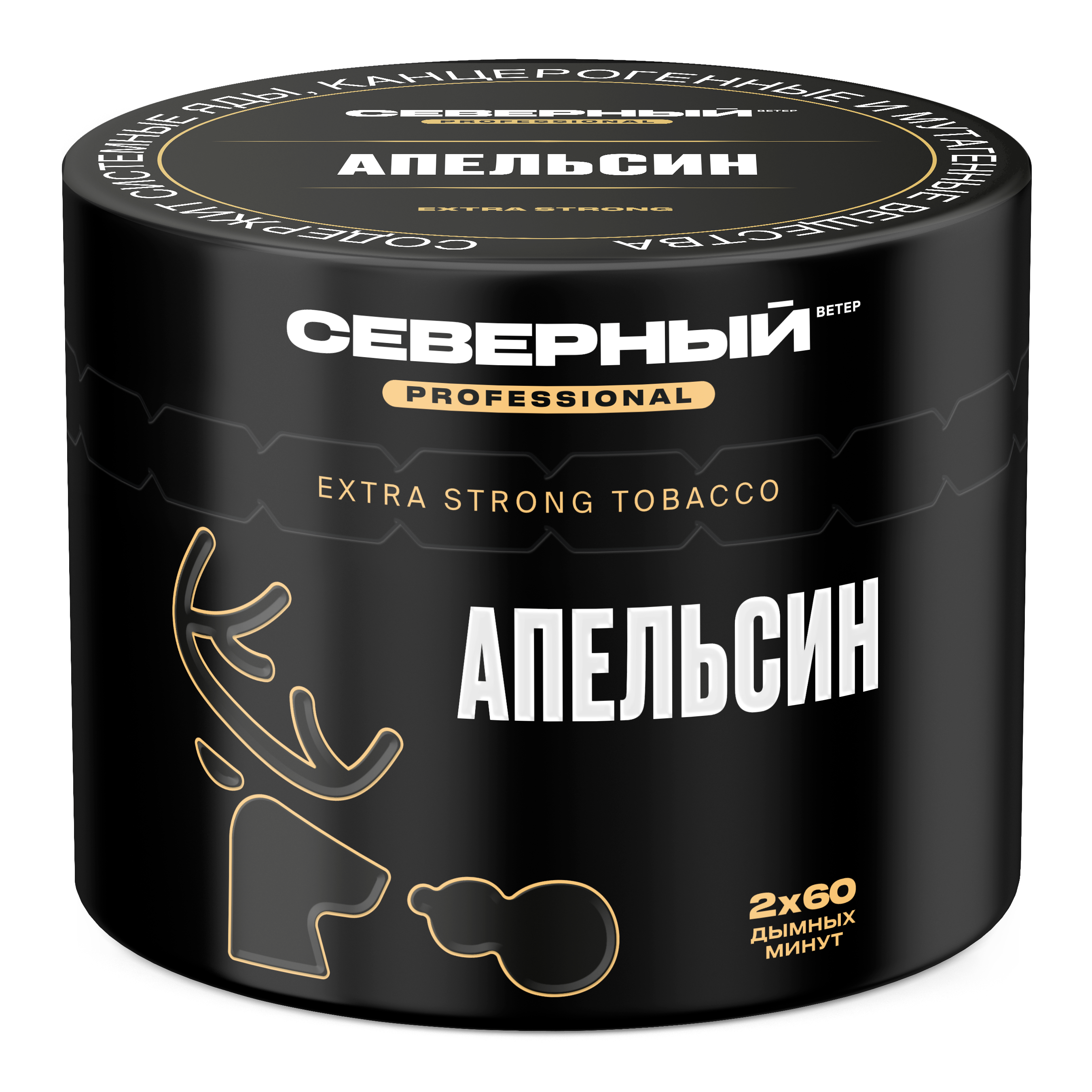 Табак для кальяна - Cеверный Professional - Апельсин ( с ароматом апельсин ) - 40 г