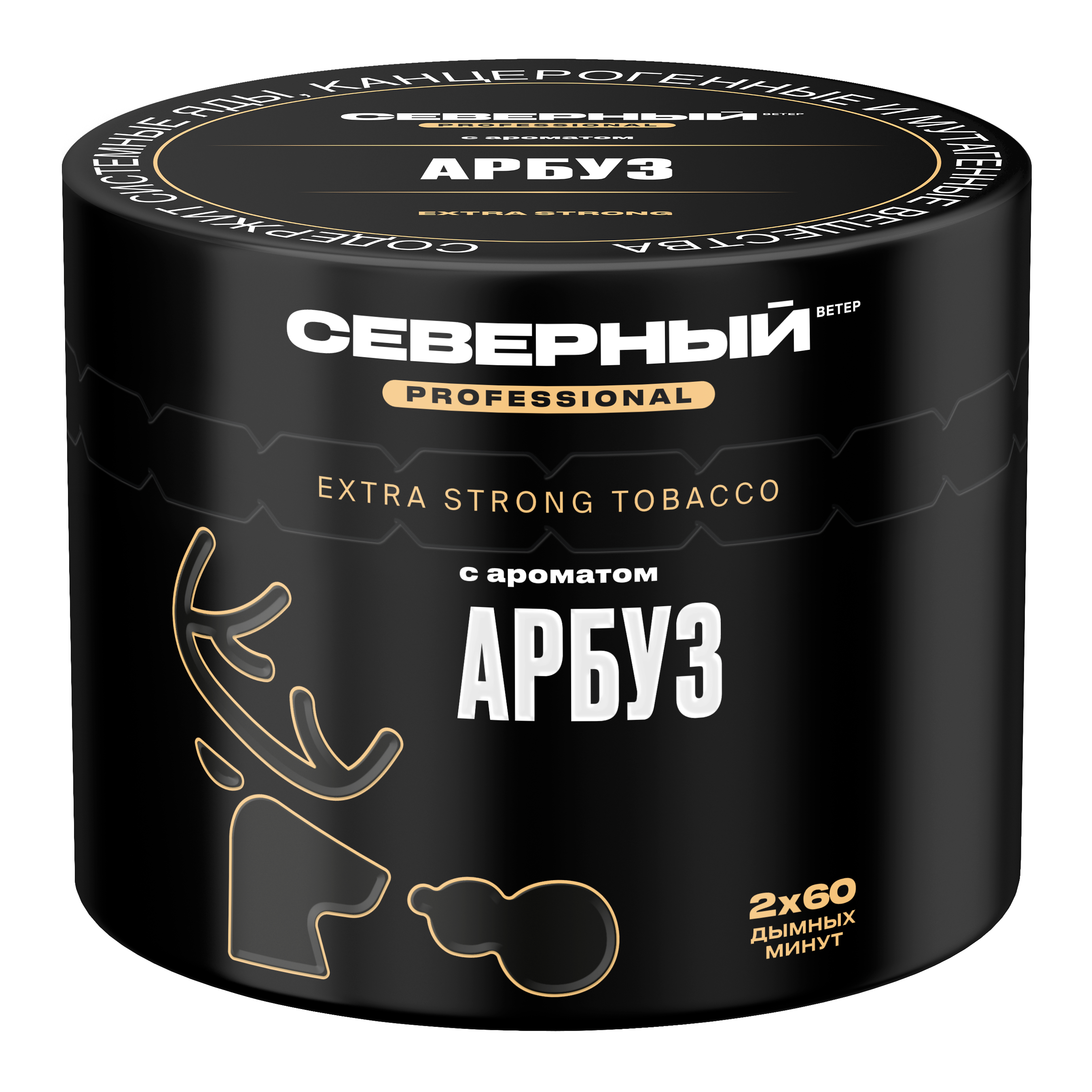 Табак для кальяна - Cеверный Professional - Арбуз ( с ароматом арбуз ) - 40 г