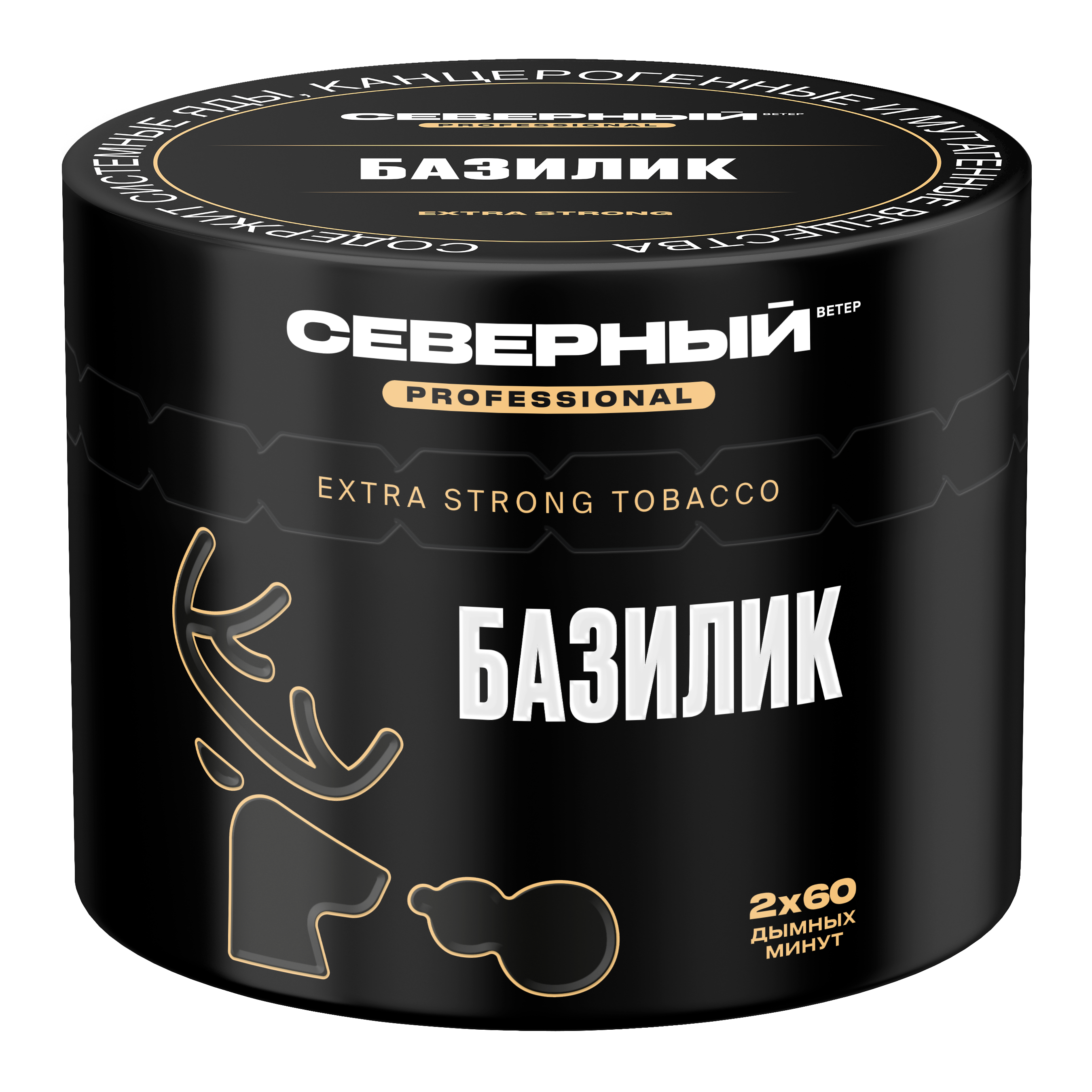 Табак для кальяна - Cеверный Professional - Базилик ( с ароматом базилик ) - 40 г