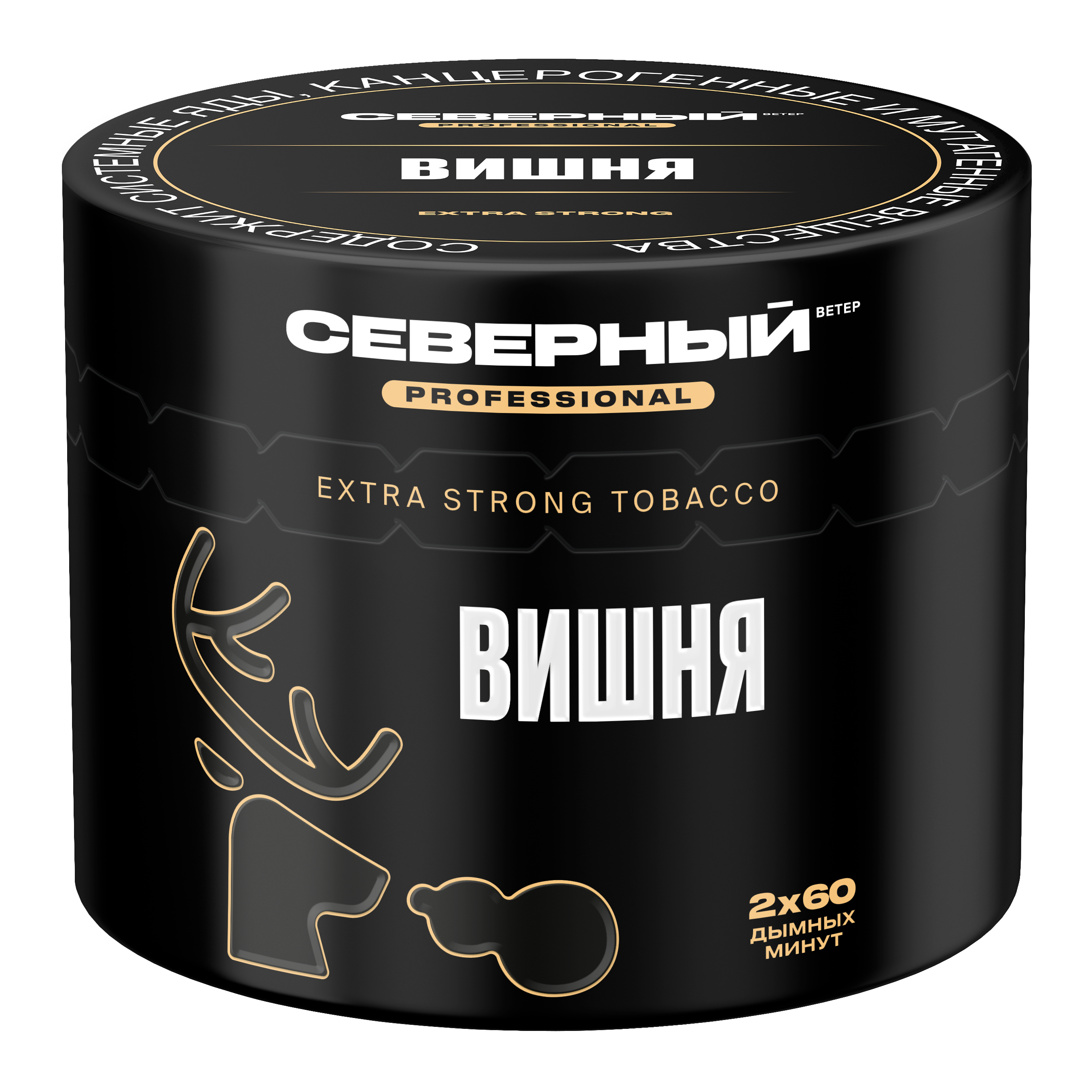 Табак для кальяна - Cеверный Professional - Вишня ( с ароматом вишня ) - 40 г