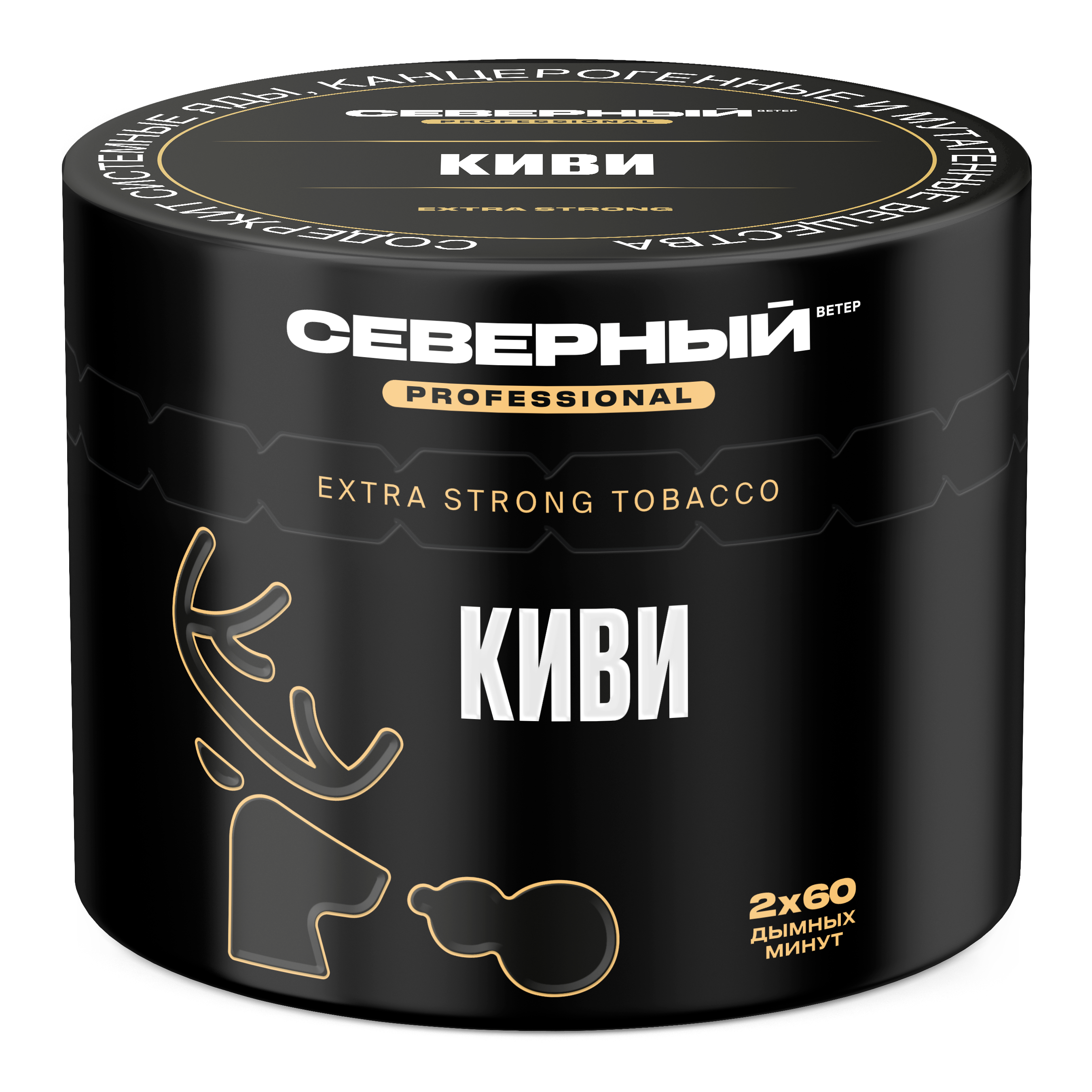 Табак для кальяна - Cеверный Professional - Киви ( с ароматом киви ) - 40 г