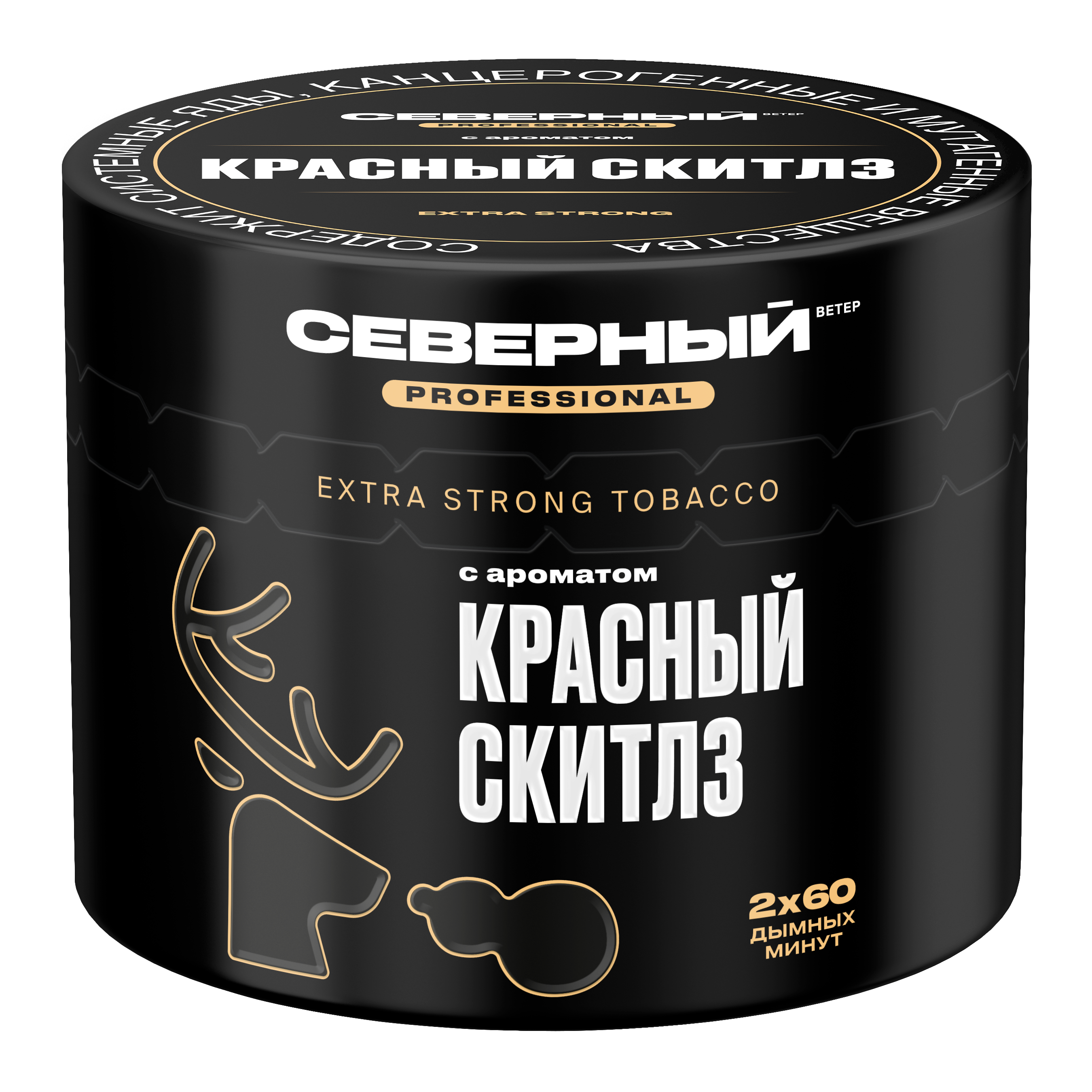 Табак для кальяна - Cеверный Professional - Красный скитлз ( с ароматом скитлз ) - 40 г