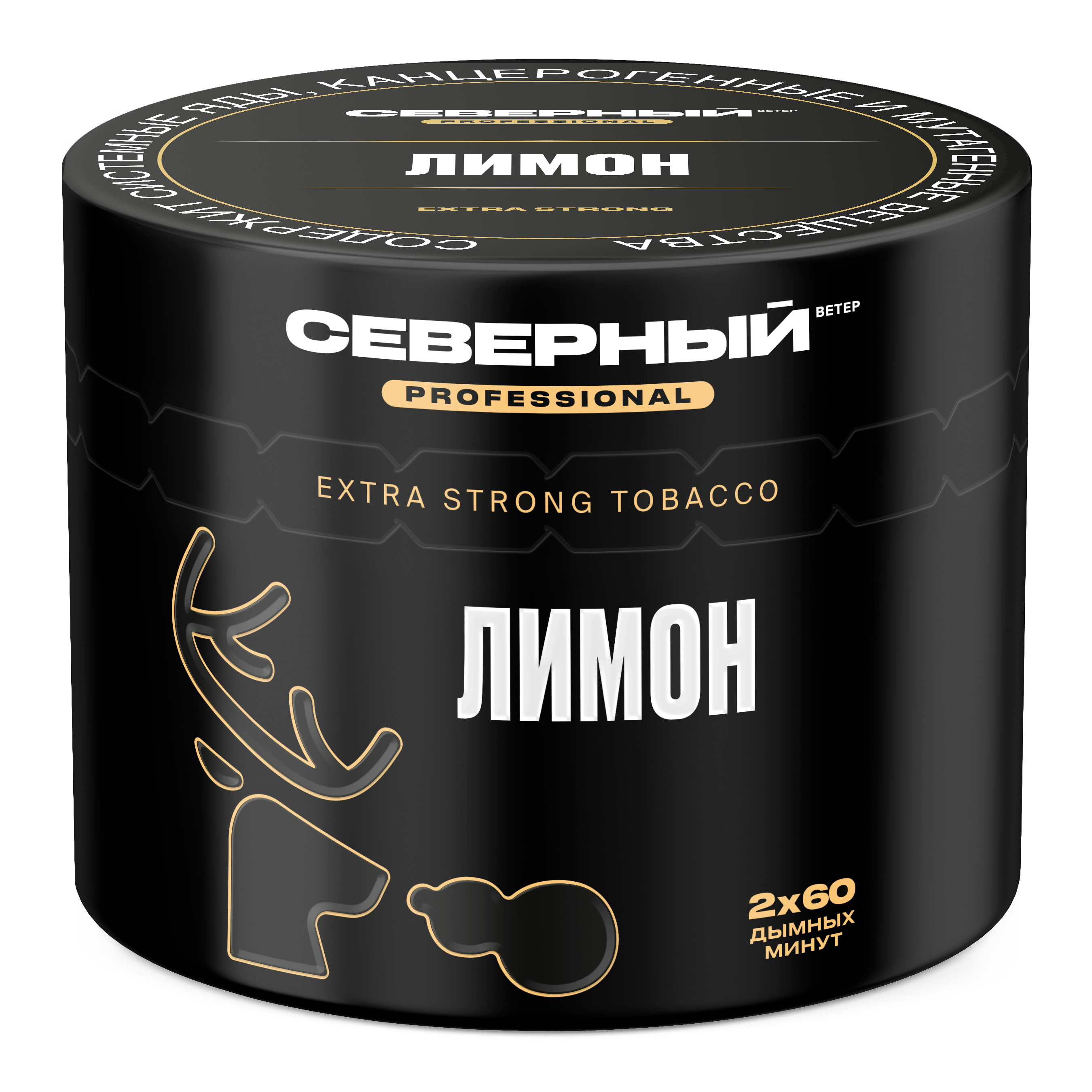 Табак для кальяна - Cеверный Professional - Лимон ( с ароматом лимон ) - 40 г