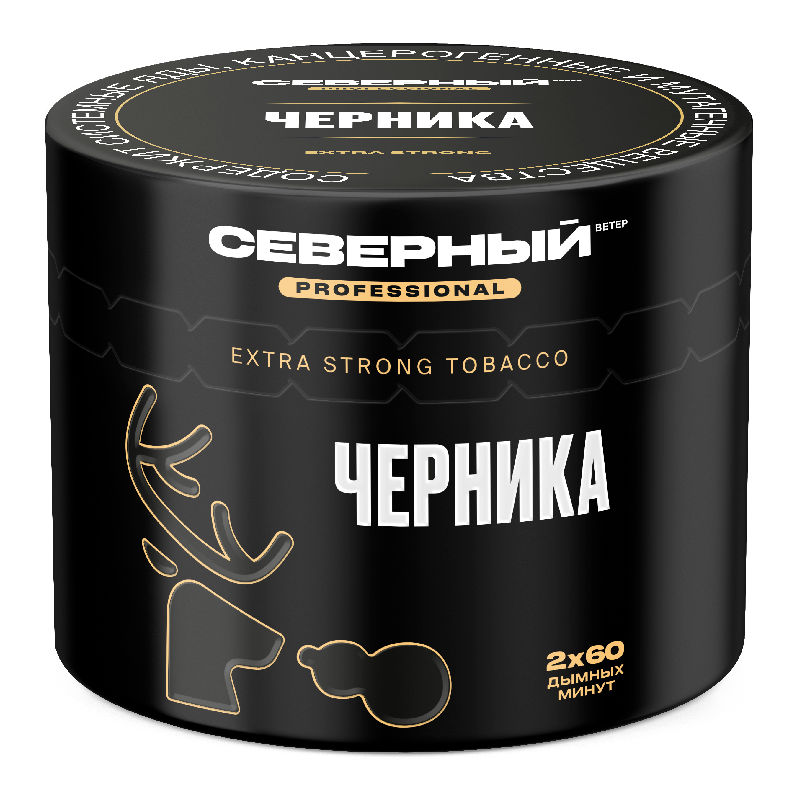 Табак для кальяна - Cеверный Professional - Черника ( с ароматом черника ) - 40 г