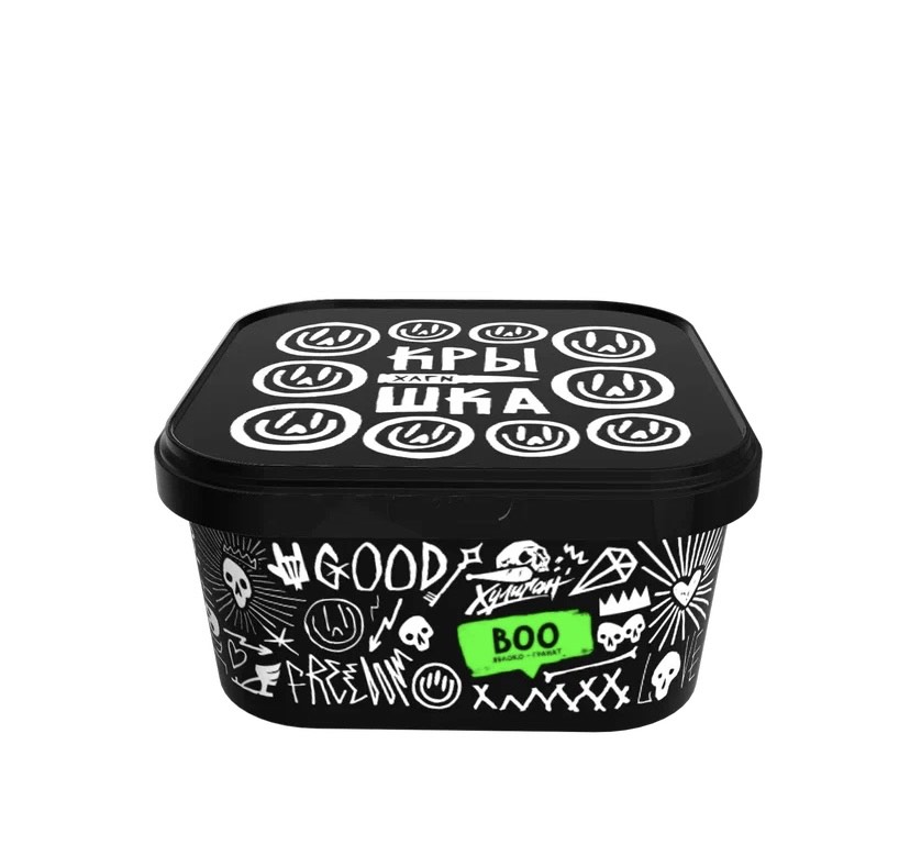 Табак для кальяна Хулиган, 200 г (ЯБЛОКО ГРАНАТ (BOO))
